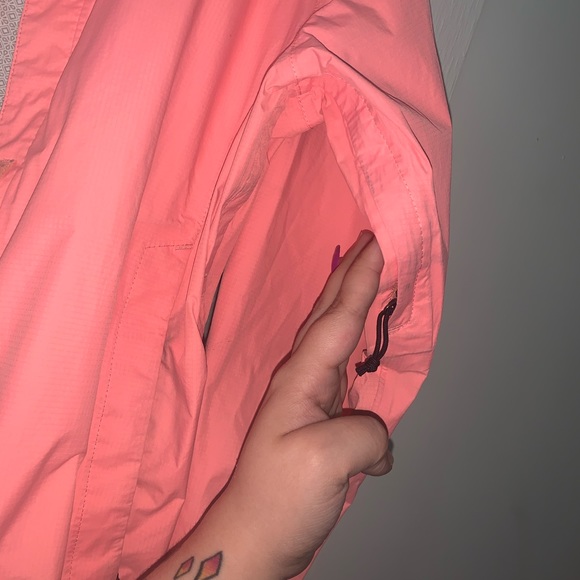 The North Face Peach Waterproof Rain Jacket - Picture 5 of 11